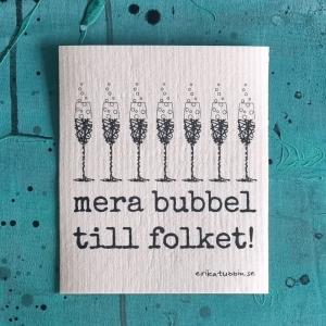 Disktrasa, MERA BUBBEL - Erika Tubbin