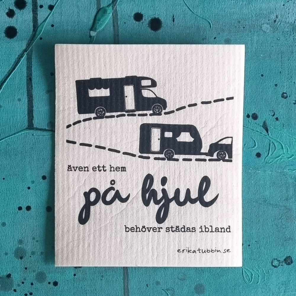 Disktrasa, PÅ HJUL - Erika Tubbin