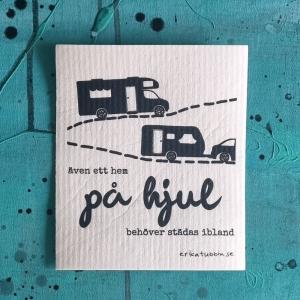 Disktrasa, PÅ HJUL - Erika Tubbin