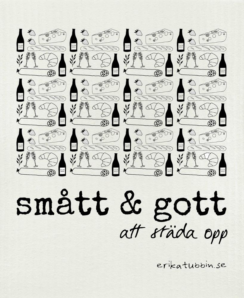 Disktrasa, SMÅTT & GOTT - Erika Tubbin