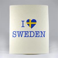 Disktrasa, I love Sweden - Mellow Design