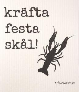 Disktrasa, KRÄFTA FESTA SKÅL - Erika Tubbin