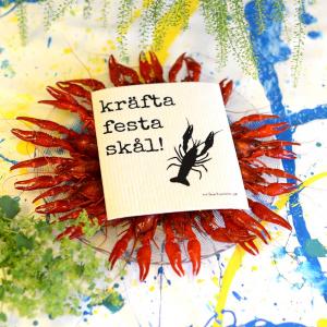 Disktrasa, KRÄFTA FESTA SKÅL - Erika Tubbin