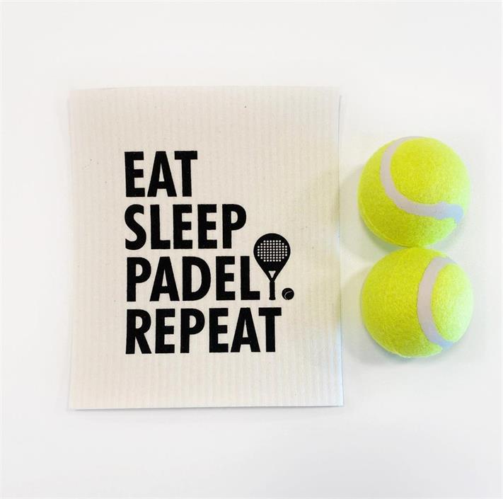 Disktrasa, Padel Repeat - Mellow Design