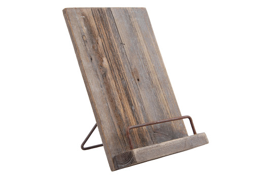 Recepthållare i trä, Troyes - Miljögården