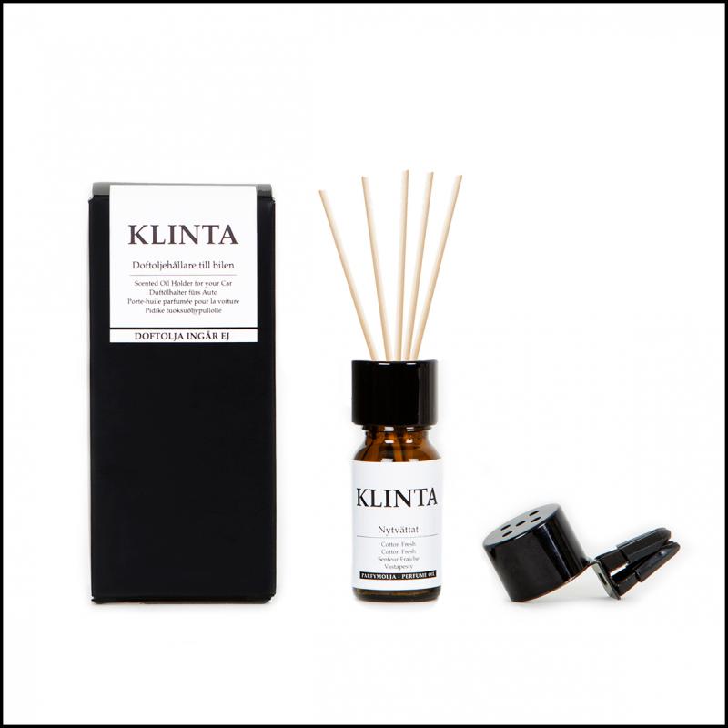 Doftoljehållare, Klinta