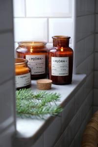 Doftljus Mjörn Vintersaga 210g