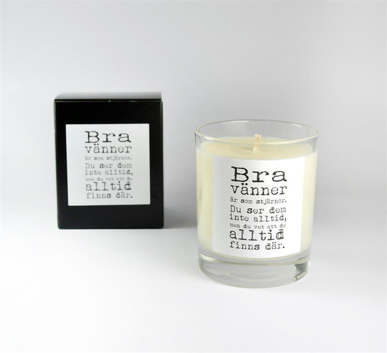 Doftljus: Bra vänner - Mellow Design
