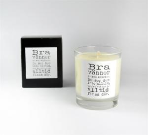 Doftljus: Bra vänner - Mellow Design