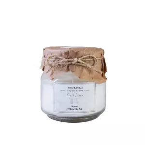 Doftljus Brobacka Fresh Linen 125g - Strömshaga