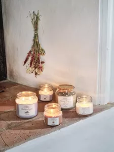 Doftljus Brobacka Fresh Linen 125g - Strömshaga