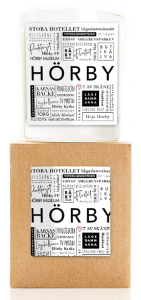 Klinta, HÖRBY Stora Doft- och massageljuset - Nytvättat (Natur ask)