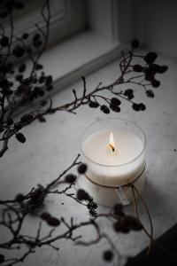 Doftljus Med Midja, nytvättat H8,5cm - ERNST