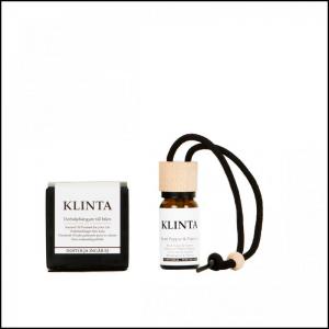 Doftoljehängare, Klinta