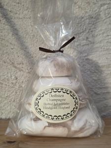 Doftstenar Pebbles - Champagne (Brun/Vit)