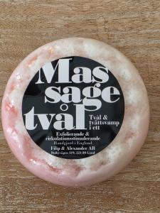 Massagetvål - Drakfrukt (Bubbelgumsrosa)