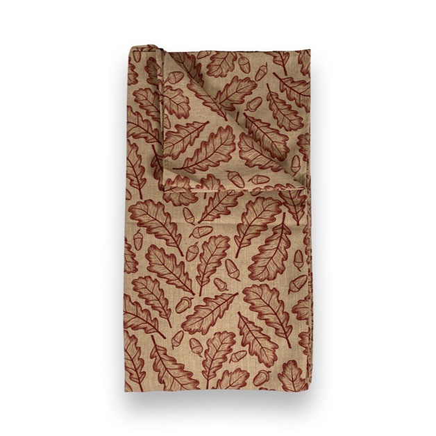 Duk Oak, Beige/Brun - Miljögården