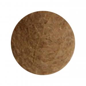 Dusty green blomma i tovad ull, stor (8485959) - Én Gry & Sif