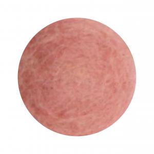 Dusty red (skär) blomma i tovad ull, liten (16229) - Én Gry & Sif