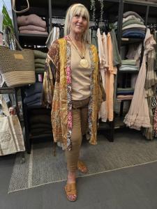 Kimono i bruna nyanser, Katja nr 5 - Love Forever