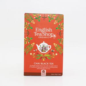 Svart te Chai EKO, te från English Tea Shop