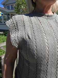 Topp Virkad, Army Lenita - Caramelle Fashion