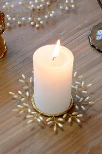 Krans till blockljus, Dia: 7/19 cm - Chic Antique