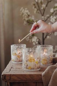 Majas Lykta Easter Sweeties (9x10cm) - Majas Cottage       BERÄKNAD LEV: FEB