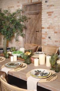 Assiett Mosaik, Fikon - Chic Antique