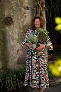 Klänning Camo / Blommor, Celine - Reunion Home