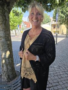 Långkofta Svart, Iris - Caramelle Fashion