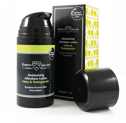Natural After Shave Lotion, Lime & Pomegranate