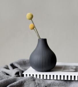 Ekenäs Vas Stor Mörkgrå
