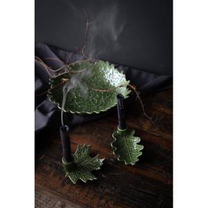 Ljusstake Maple, Grönt löv - Wikholm Form