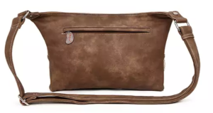 Cross Over Väska / Bum Bag, Ekorre, Brun / Grön / Petrol - HI-DI-HI