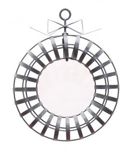 Eldgarden, Krans 30cm För Säsongsdekorationer