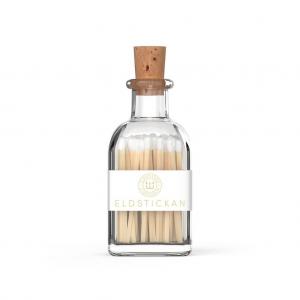 Eldstickan tändstickor, Vit