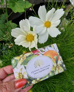Tvål, Vintage Orange Blossom - The English Soap Company