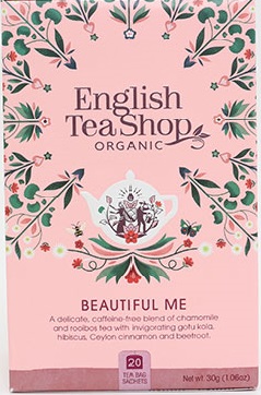 Hälsote Beautiful Me (Koffeinfritt) EKO, te från English Tea Shop