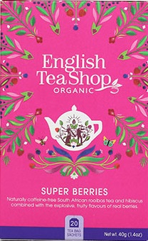 Örtte Superbär EKO Fair Trade, te från English Tea Shop