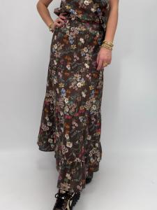 Kjol Blommig, Brun Enya - Gemini    BERÄKNAD LEV: JAN/FEB