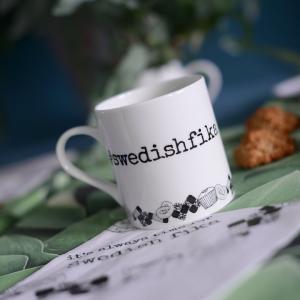 Mugg med öra SWEDISH FIKA - Erika Tubbin