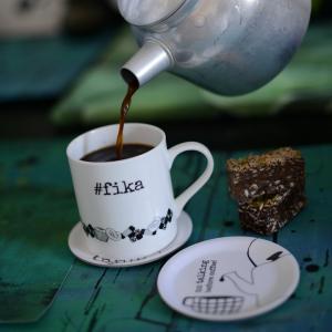 Mugg med öra SWEDISH FIKA - Erika Tubbin