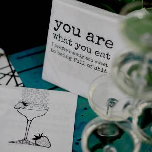 Servett, WHAT YOU EAT- Erika Tubbin