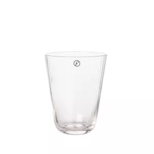 ERNST Dricksglas d8,4 h10,5 cm räfflat