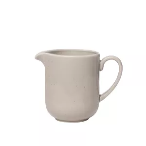 Ernst Glaserad Mjölkkanna, Sand d8 h10 cm Porslin