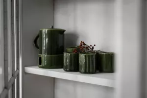 ERNST Glöggmugg Grön Laserad