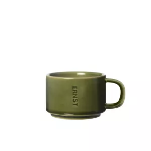 ERNST Glöggmugg Grön Laserad