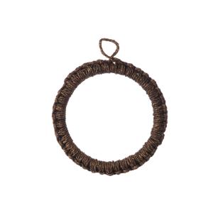 ERNST Grytunderlägg Mörkbrunt Ø24cm