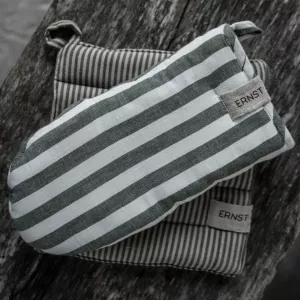 ERNST Grytvante, Bredrandig Grön / Vit